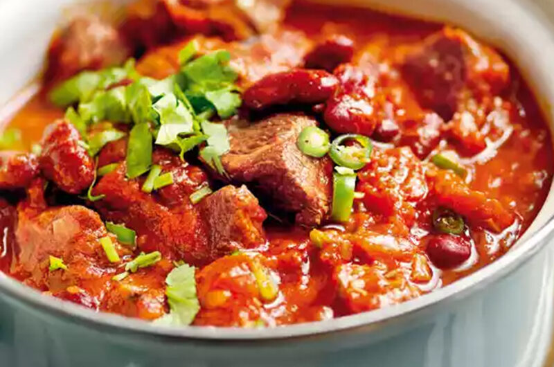 Chili con Carne the "Franz version"