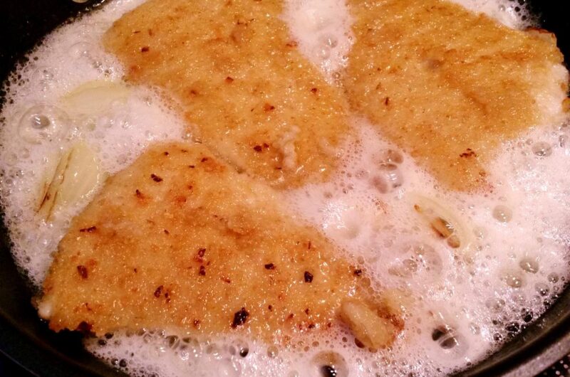 Seelachs mit Pankobrösel asiatisch