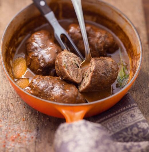 Die perfekte Rinderroulade