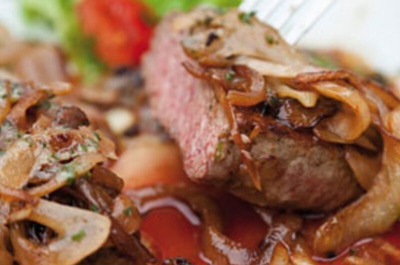 SERPENYÖS  ROSTELYOS - geschmorte Rindersteaks