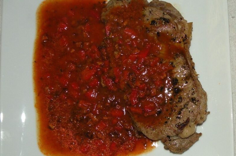 Tomatenfleisch