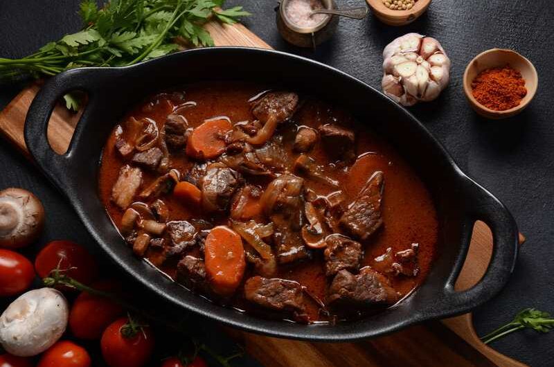 Bœuf bourguignon
