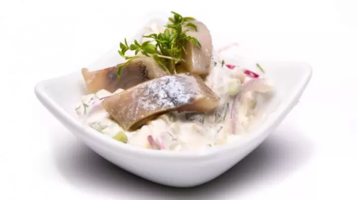 Heringe nach Hausfrauenart