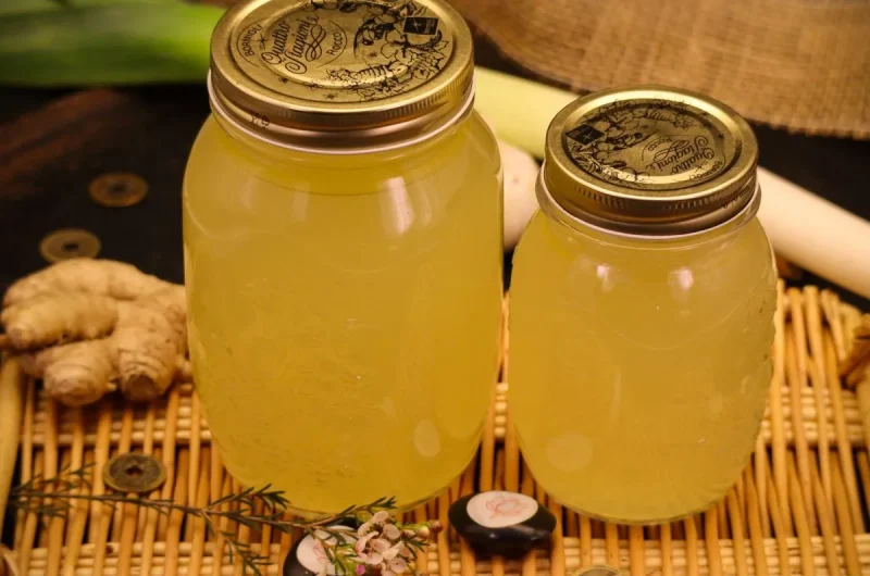 Asiatische Hühnerbrühe - Chicken Stock