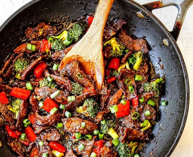 Mongolian Beef