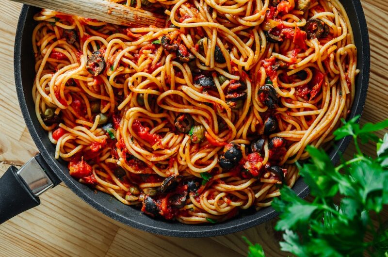 Spaghetti alla Puttanesca