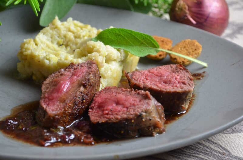 Rehrücken a la Bernd