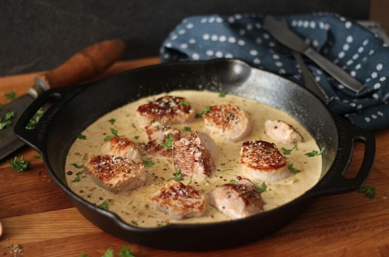 Schweinefilet im Speckmantel