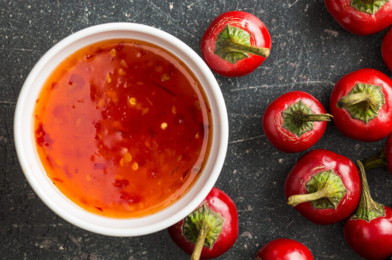 Süß-scharfe Chillisauce