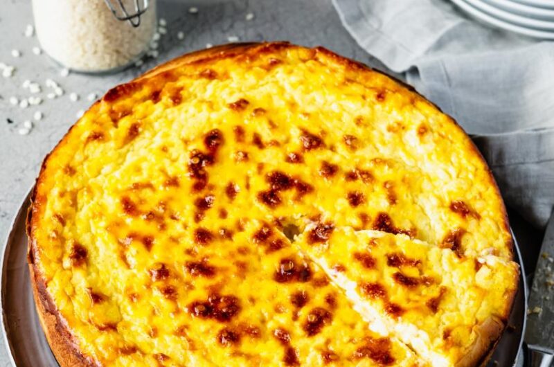 Belgischer Reisfladen