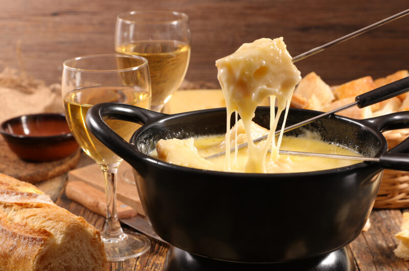 Neuenburger Fondue