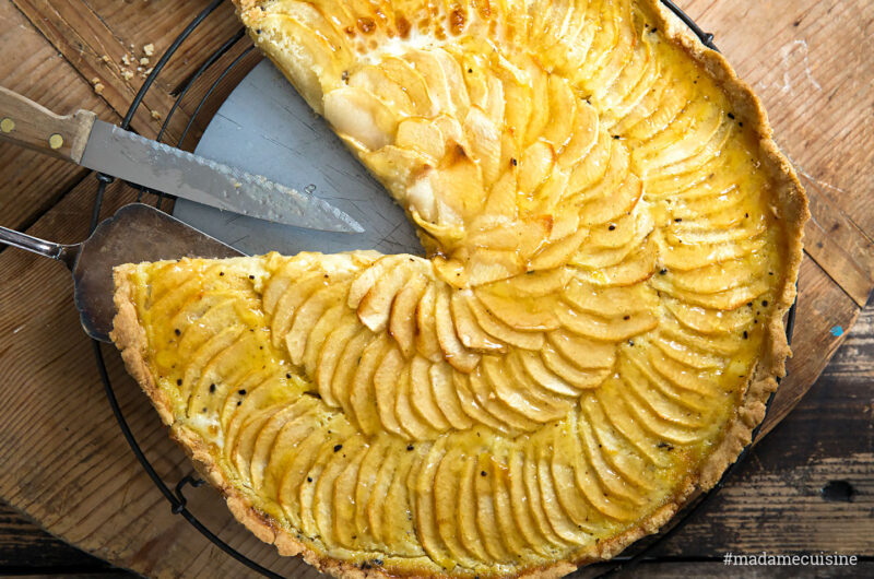 Elsässer Obst-Tarte