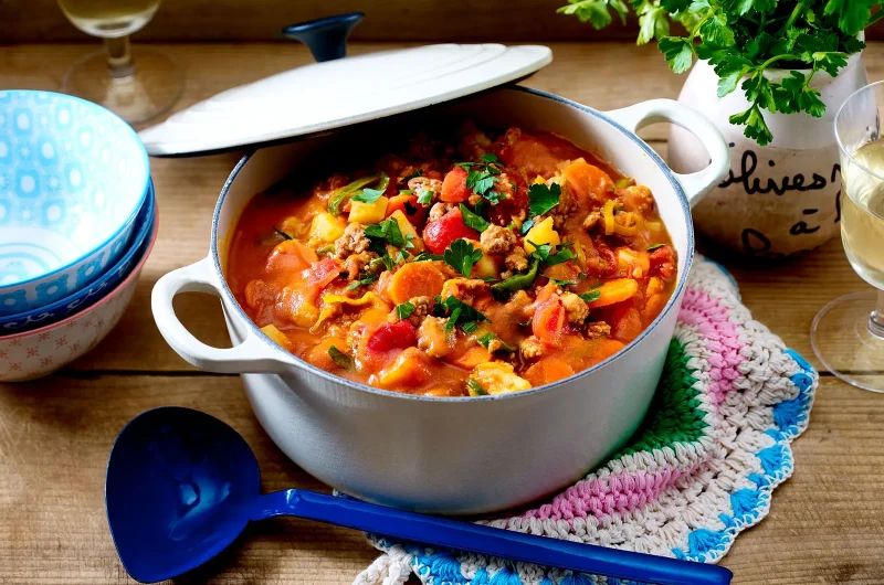 Hackfleischtopf ala F