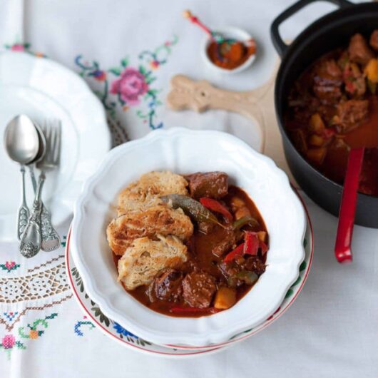 Rindergulasch