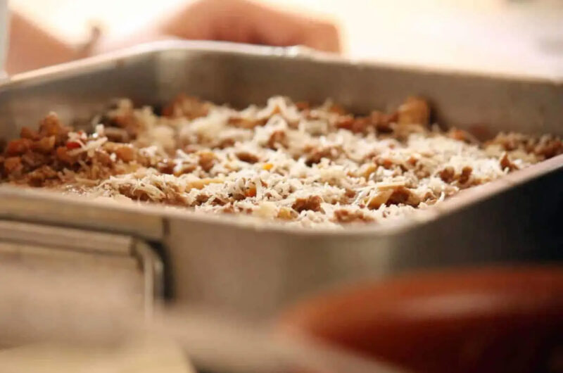 Lasagne al forno (Bolognaise)