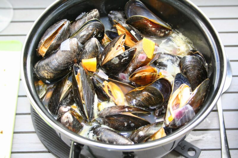 Miesmuscheln rheinische Art