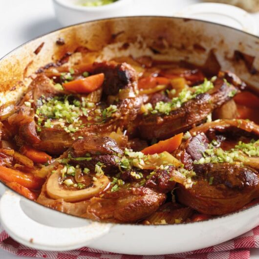 Osso Bucco – klassisches italienisches Schmorfleisch