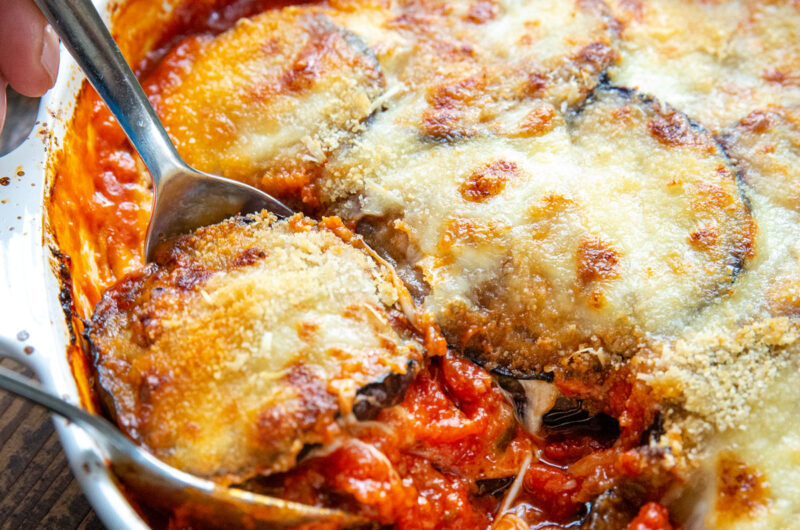 Parmigiana di Melanzane
