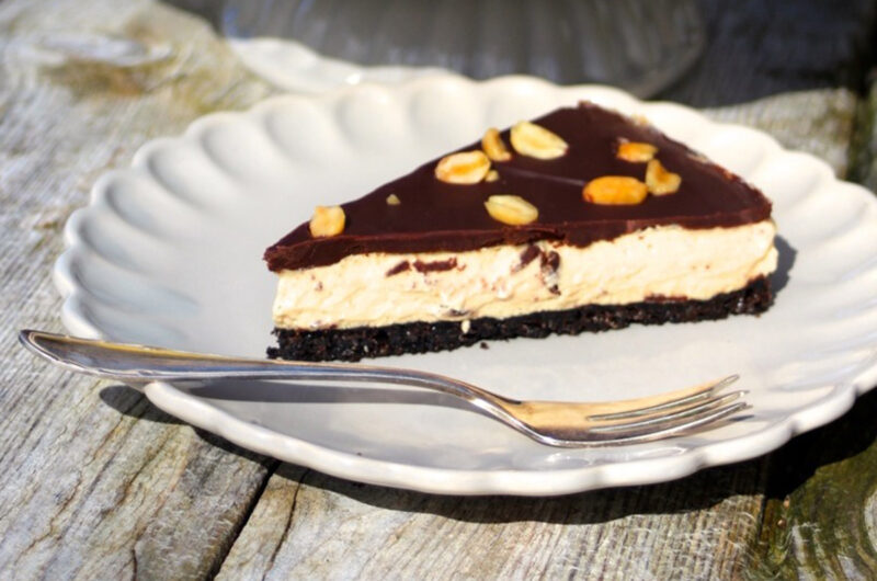 Erdnussbuttertarte