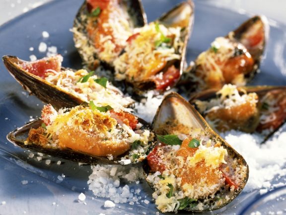 Miesmuscheln italienisch