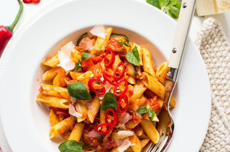 Penne all' Arrabbiata