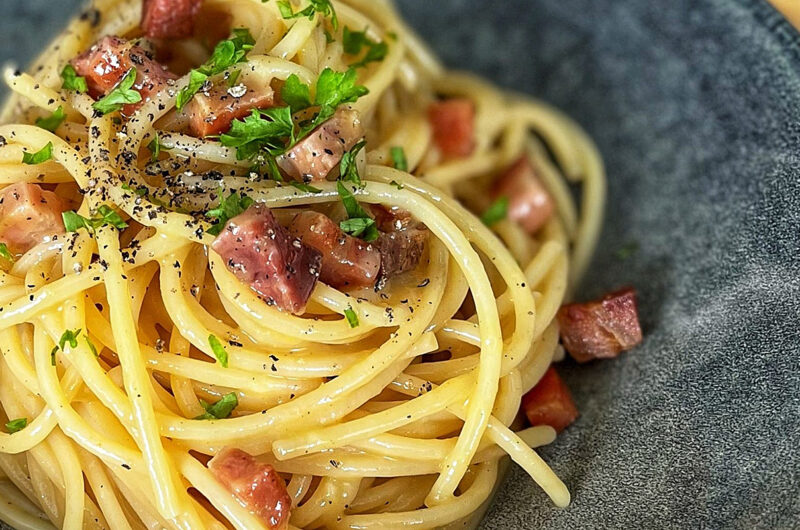 Spaghetti Carbonara 