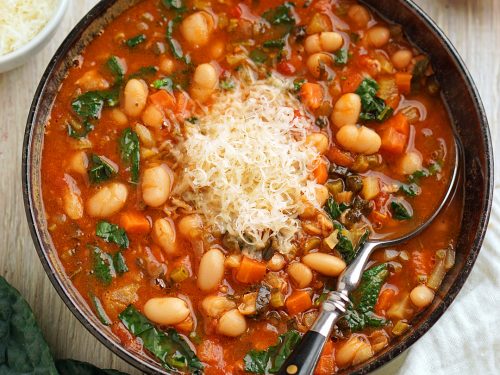 Toskanische Bohnensuppe