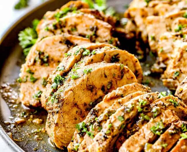 Schweinefilet in Alufolie