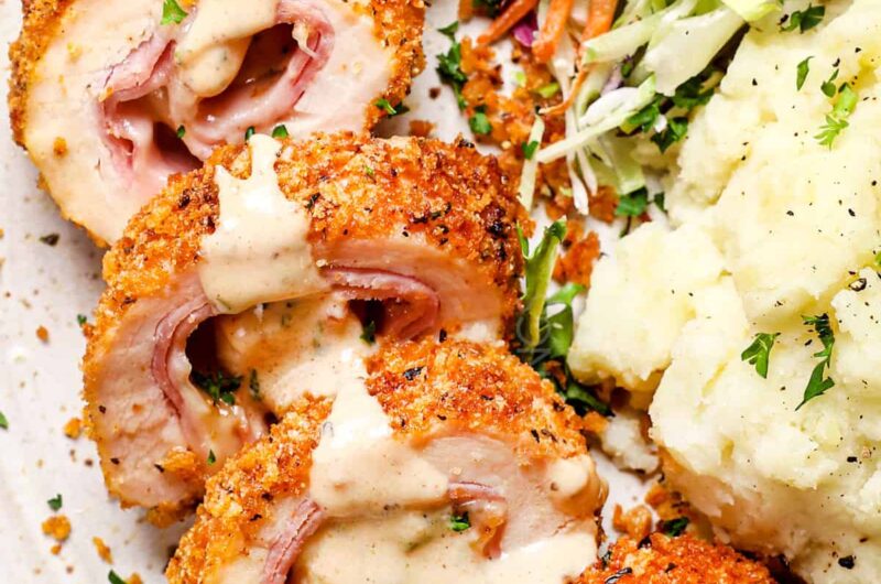 Hähnchen Cordon Bleu