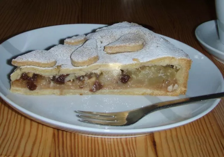 Crostata di Pere – Birnen Tarte