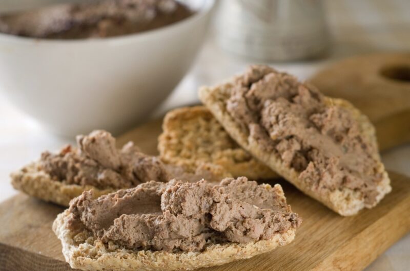 Crostini mit Hühnerleber