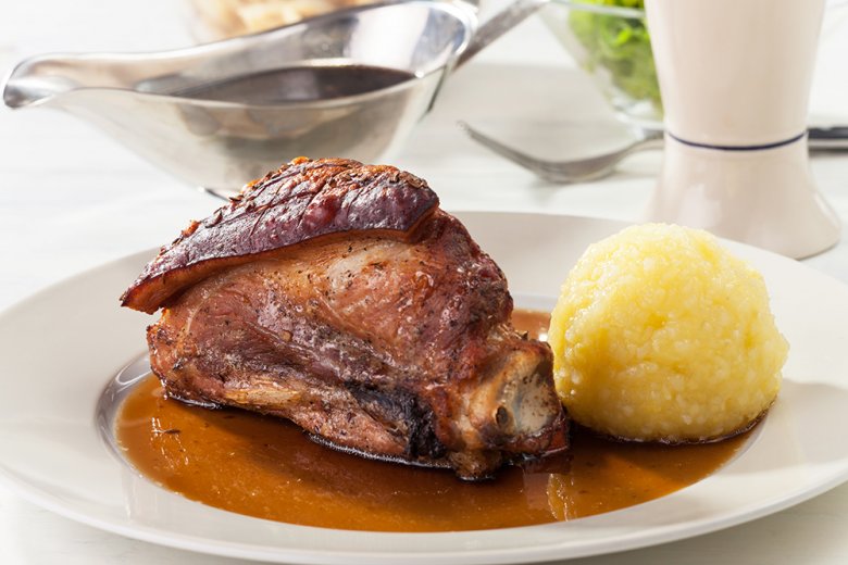 Fränkisches Schäufele