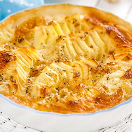 Kartoffelgratin