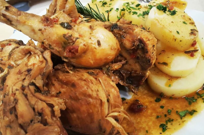 Kanarische Hühnchen