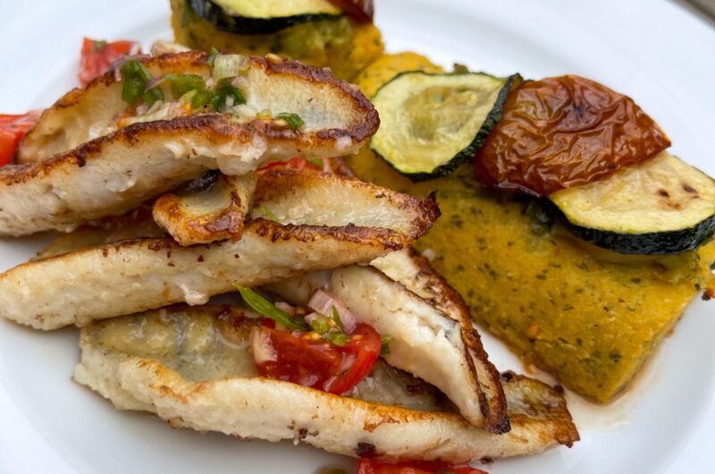 Eglifilets à la meunière