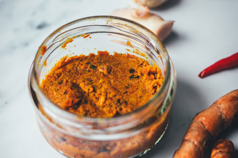Gelbe Currypaste