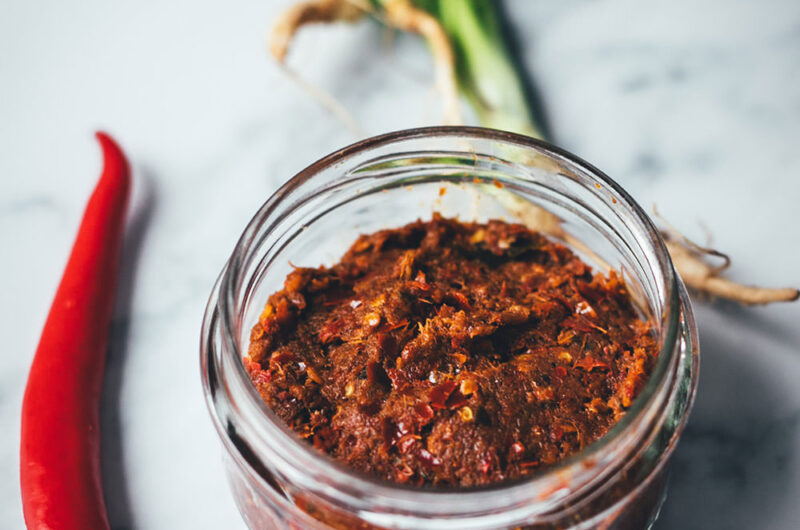 Rote Currypaste