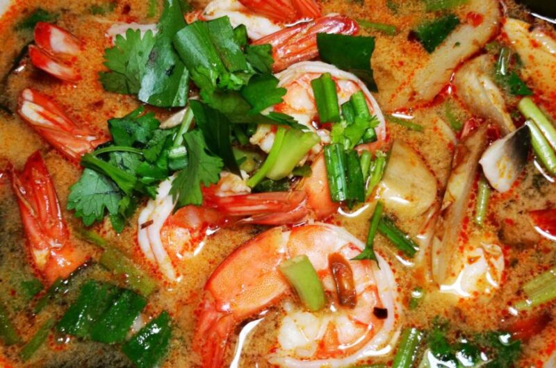 Tom Yam Goong 